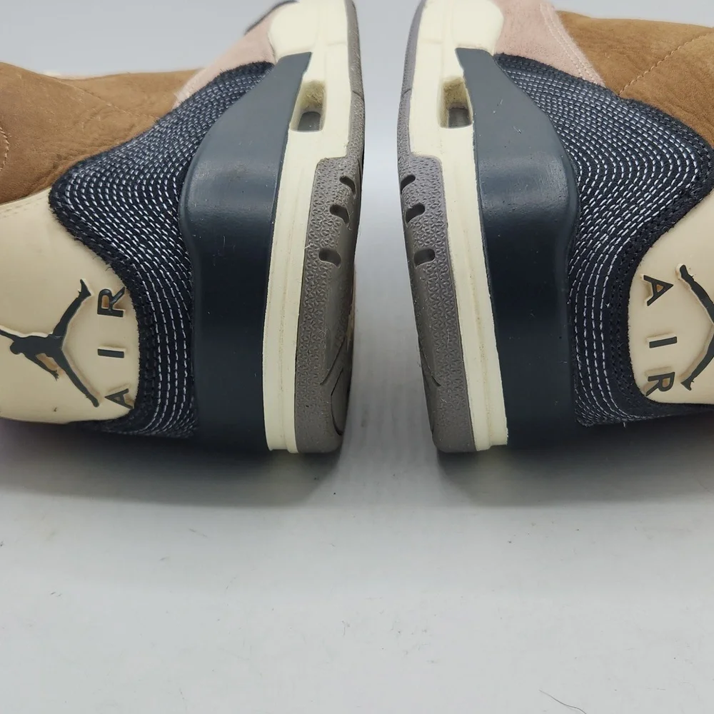 Nike Air Jordan 3 Retro Winterized Archaeo Brown Sneakers Rare Trainers Size 8.5
